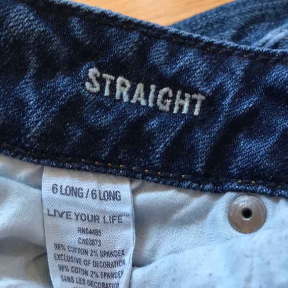 American Eagle Straight Leg Jeans - Picture 4 of 6